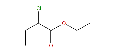 Isopropyl 2-chlorobutanoate